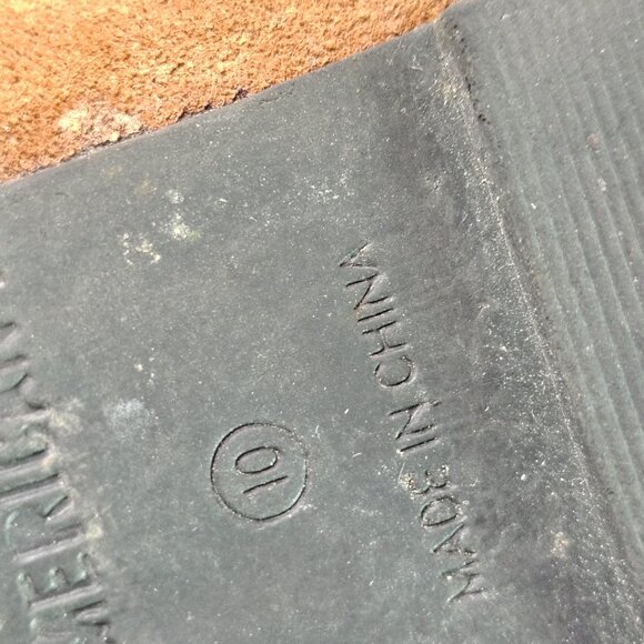 American Rag Women's Moccasin Shoe Booties Suede Aztec Lace Up Size 10 - Picture 5 of 8